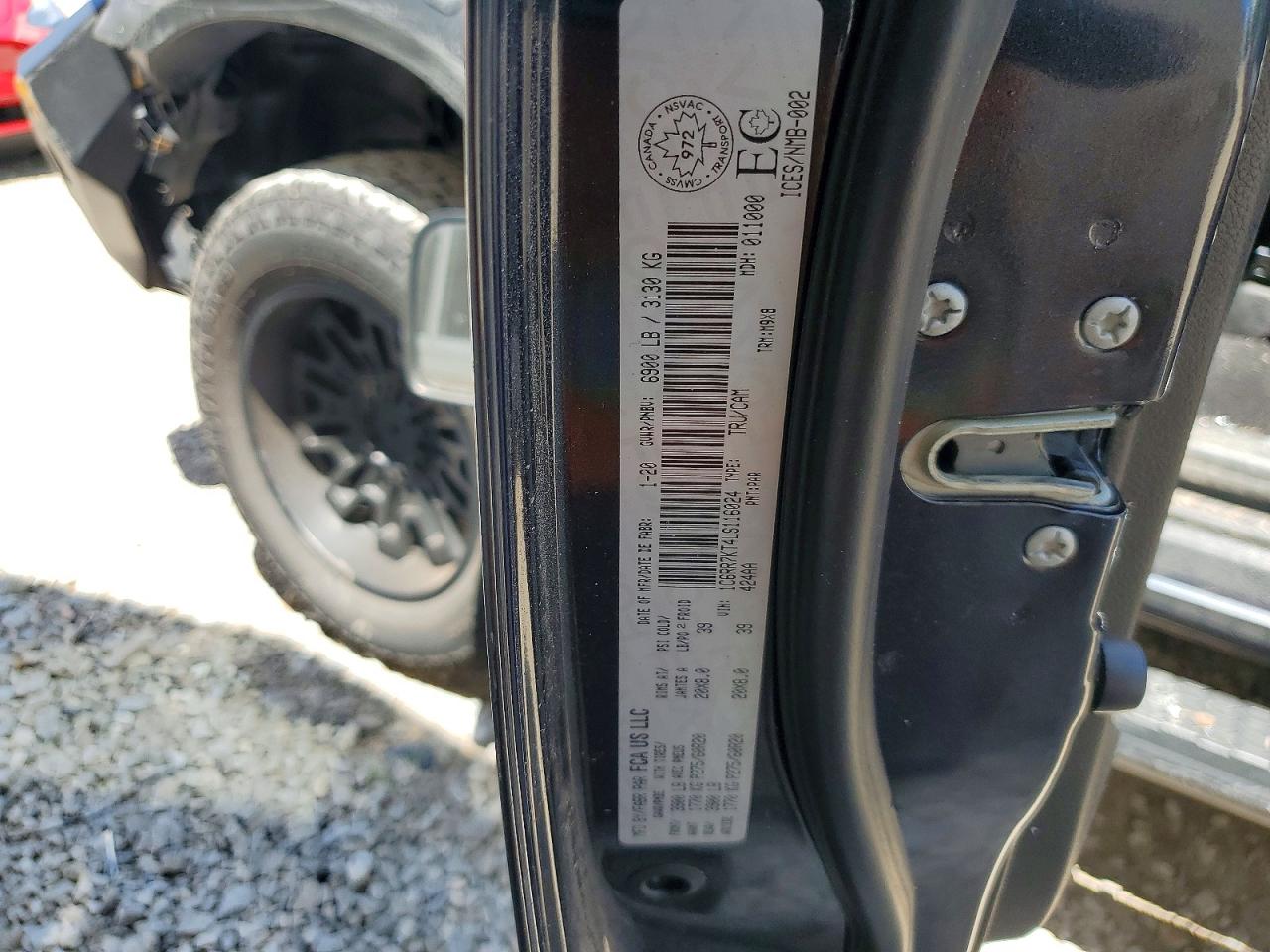2020 RAM 1500
