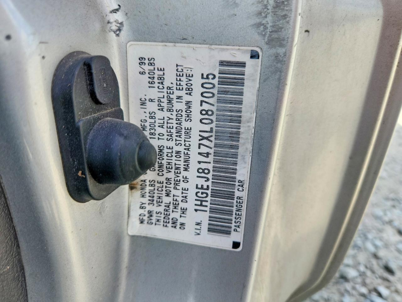 1999 HONDA CIVIC