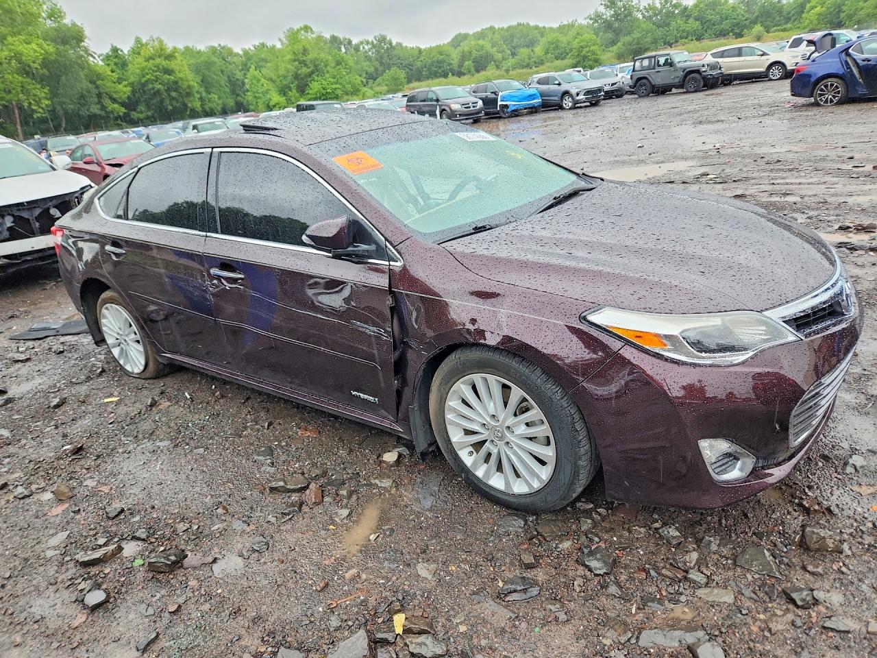 2014 TOYOTA AVALON