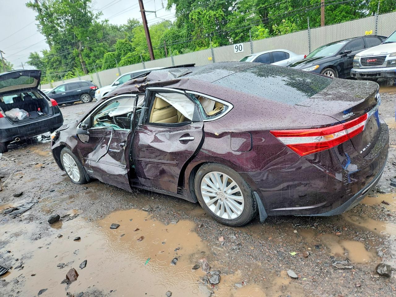 2014 TOYOTA AVALON