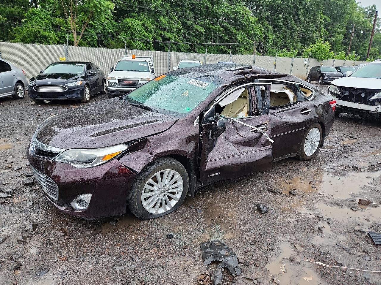 2014 TOYOTA AVALON