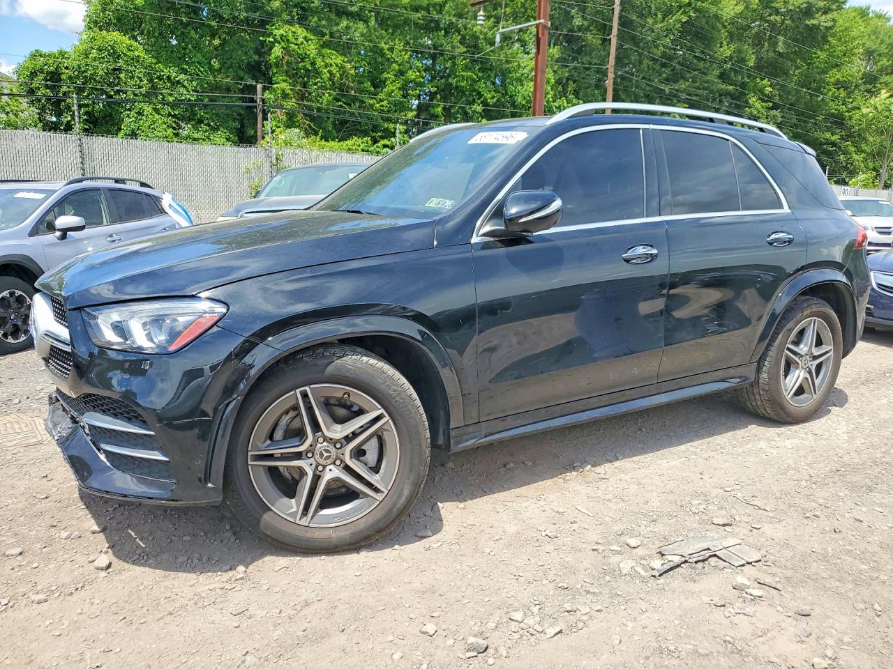 2022 MERCEDES-BENZ GLE-CLASS