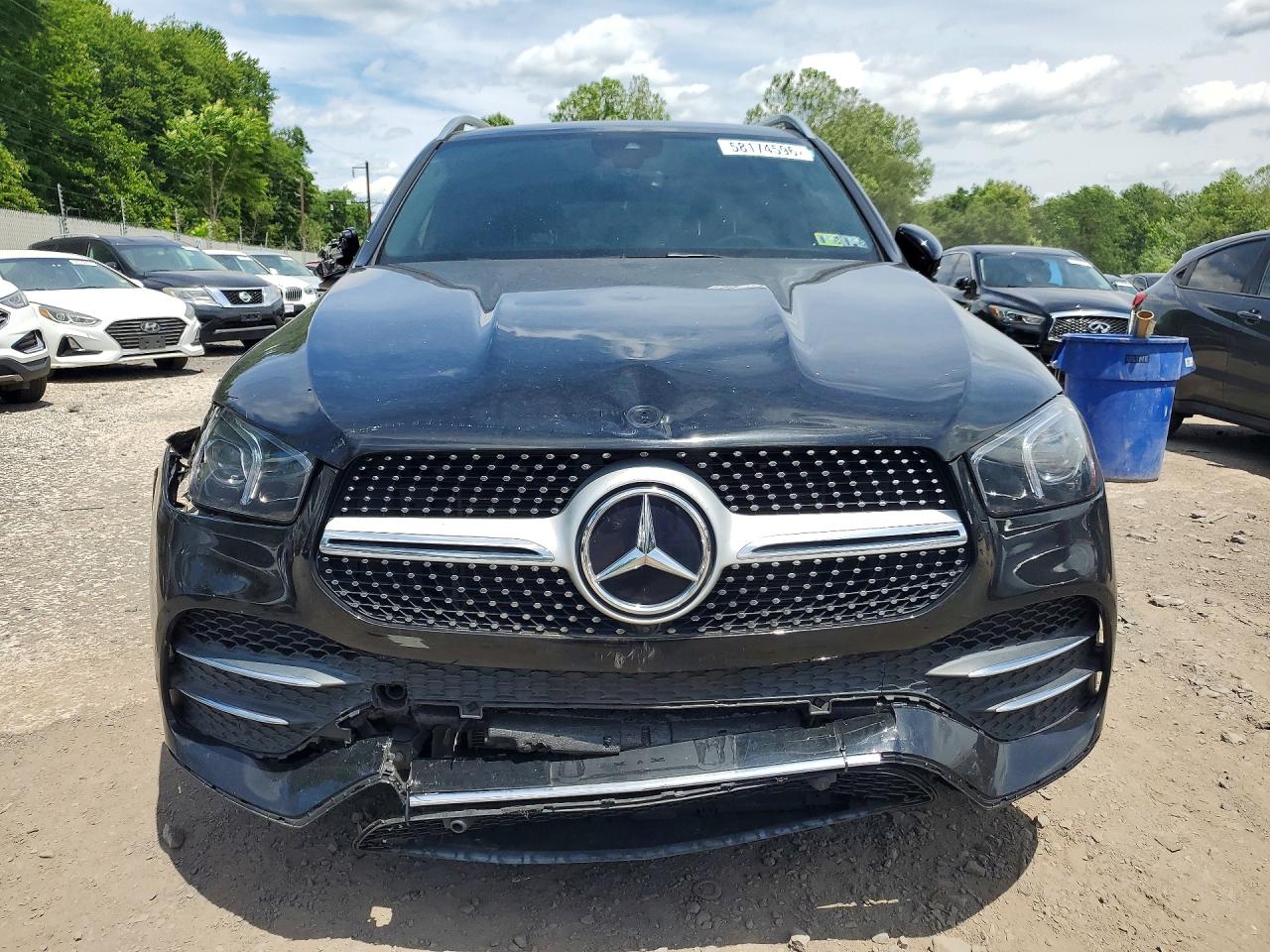 2022 MERCEDES-BENZ GLE-CLASS