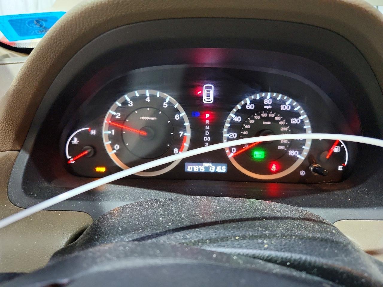 2008 HONDA ACCORD
