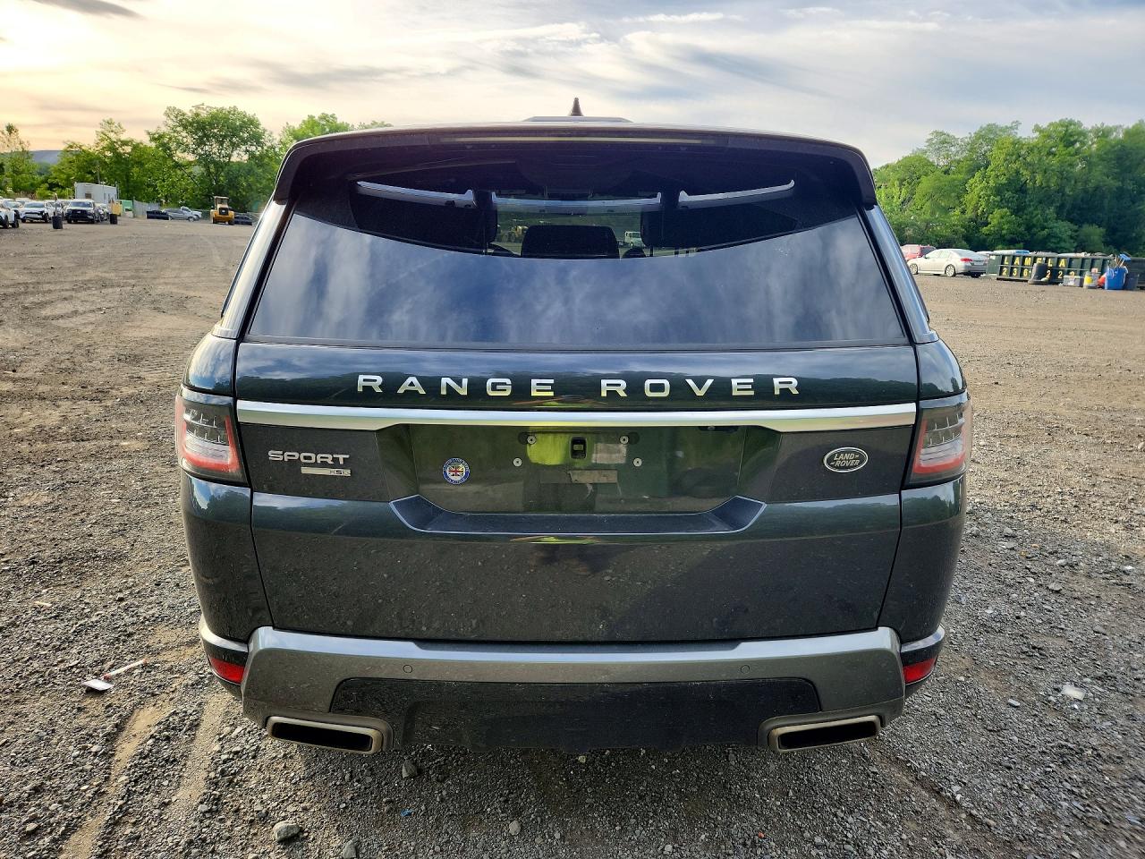 2019 LAND ROVER RANGEROVER