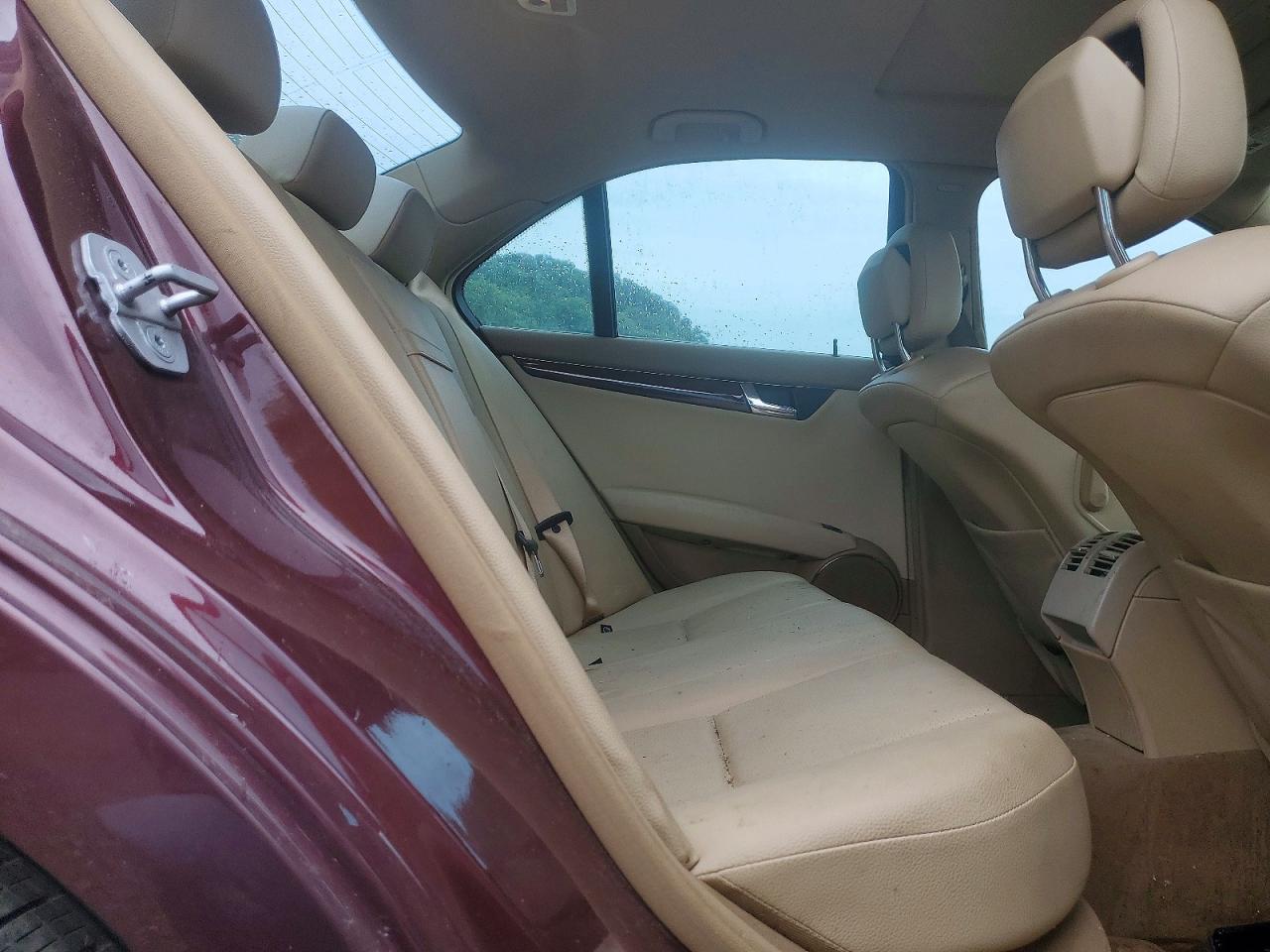 2008 MERCEDES-BENZ C-CLASS