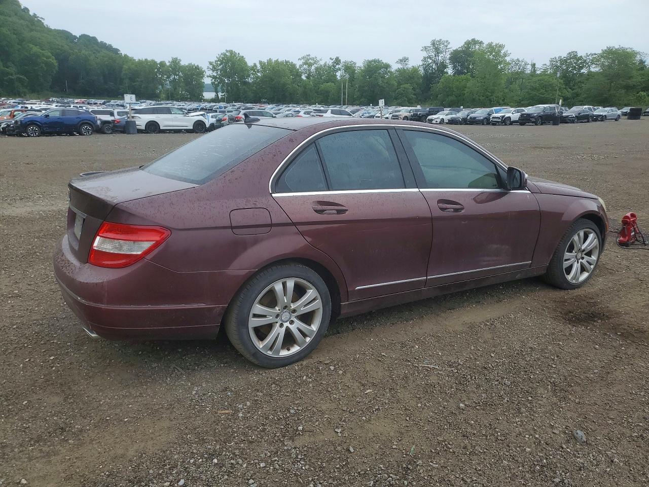 2008 MERCEDES-BENZ C-CLASS