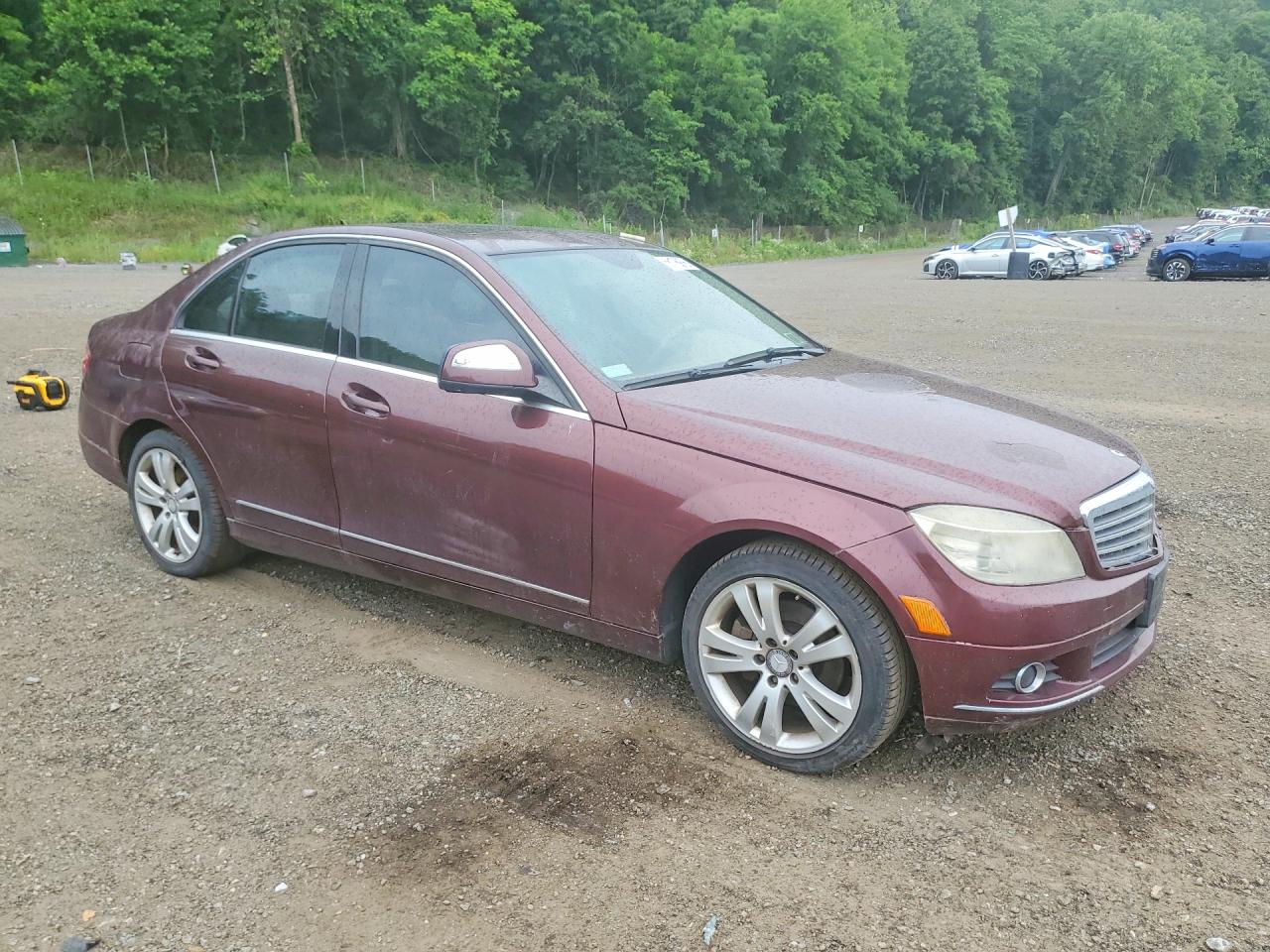 2008 MERCEDES-BENZ C-CLASS