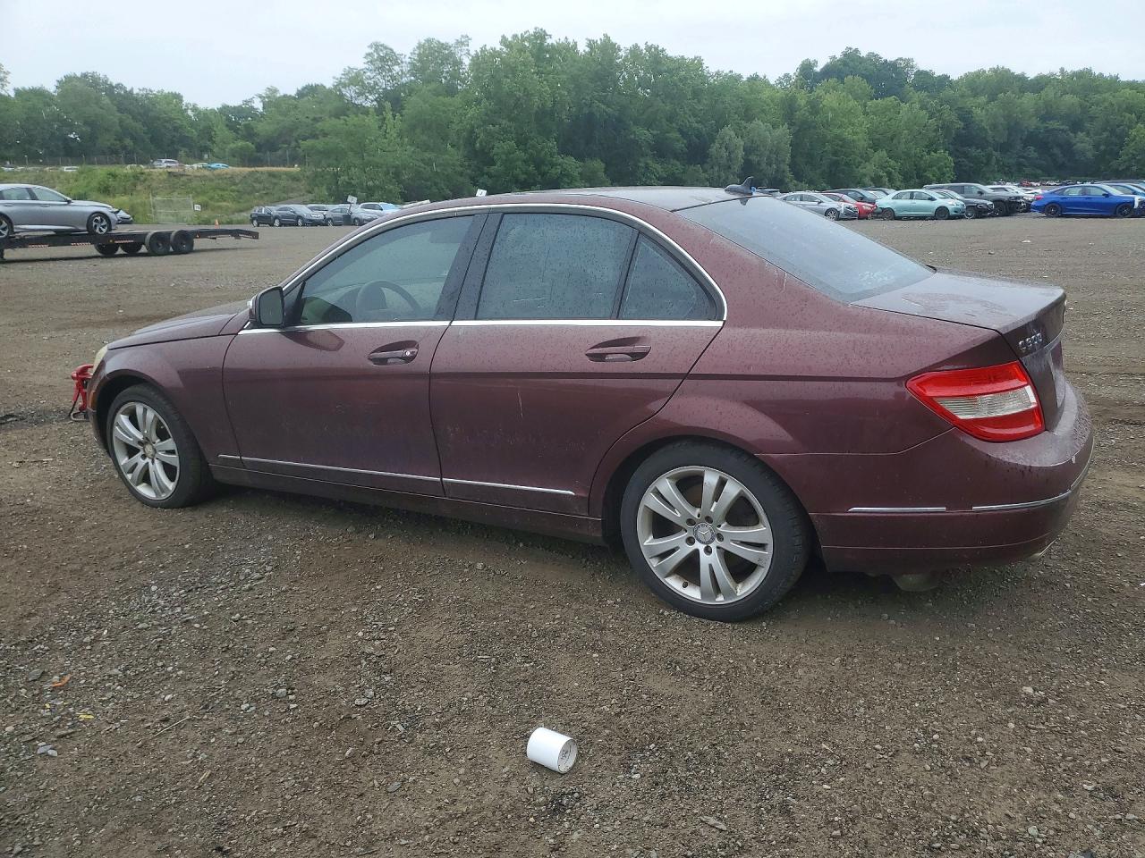 2008 MERCEDES-BENZ C-CLASS