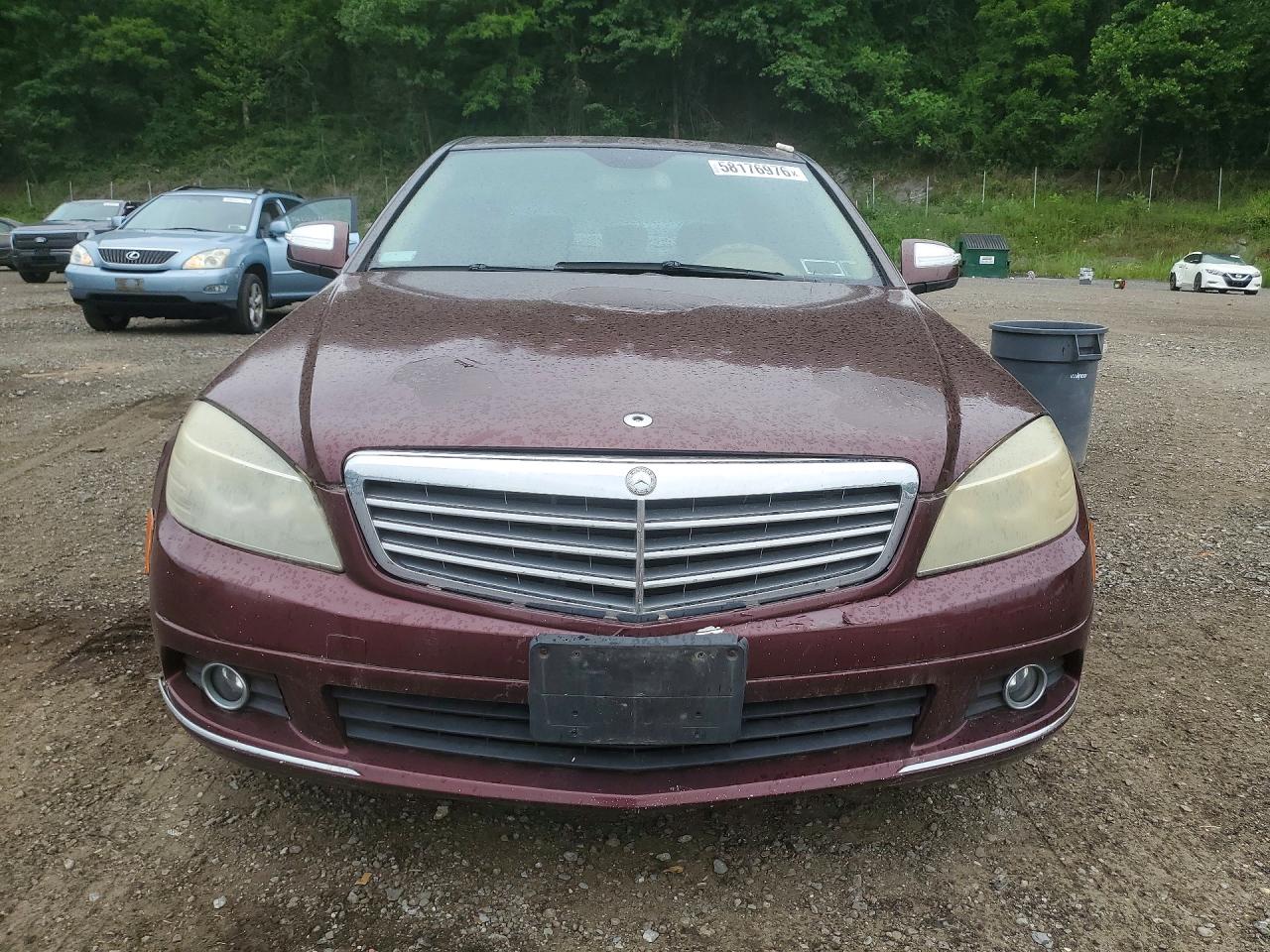 2008 MERCEDES-BENZ C-CLASS