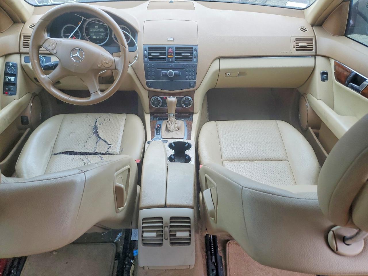 2008 MERCEDES-BENZ C-CLASS