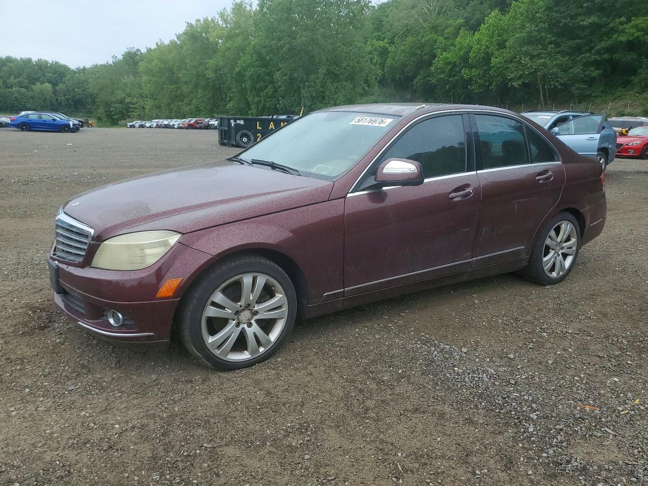 2008 MERCEDES-BENZ C-CLASS