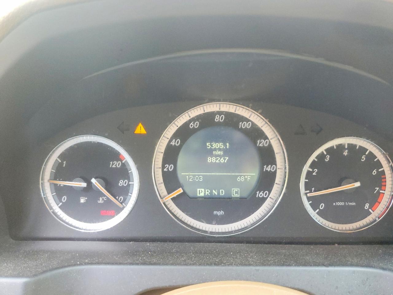 2008 MERCEDES-BENZ C-CLASS