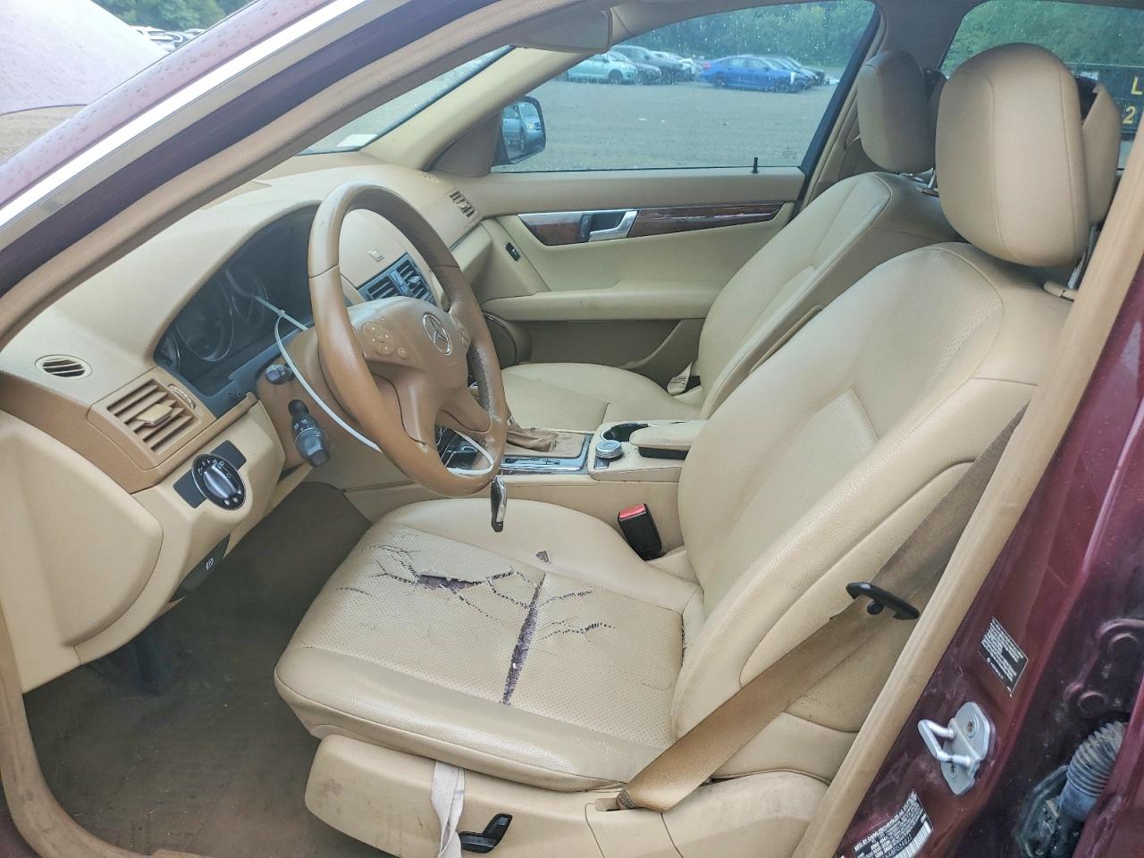 2008 MERCEDES-BENZ C-CLASS