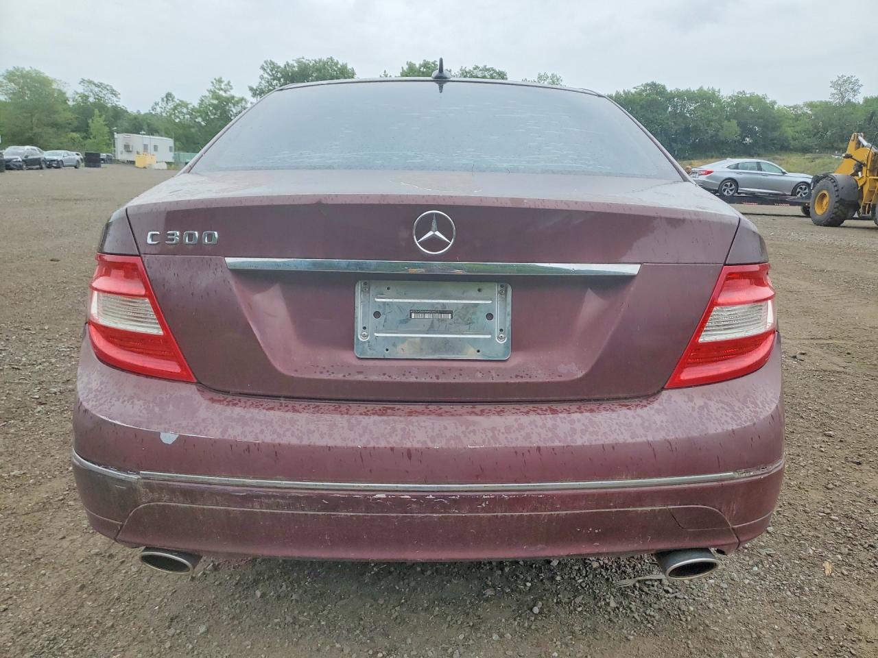 2008 MERCEDES-BENZ C-CLASS