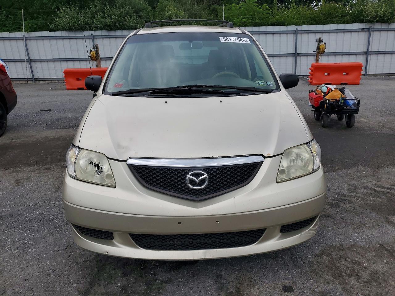 2003 MAZDA MPV