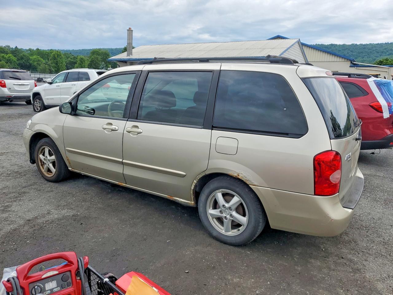 2003 MAZDA MPV
