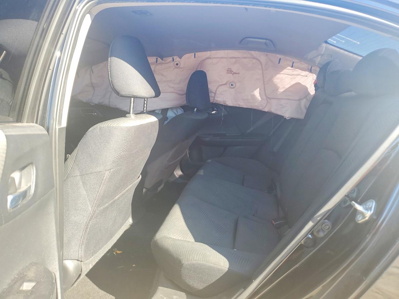 2015 HONDA ACCORD