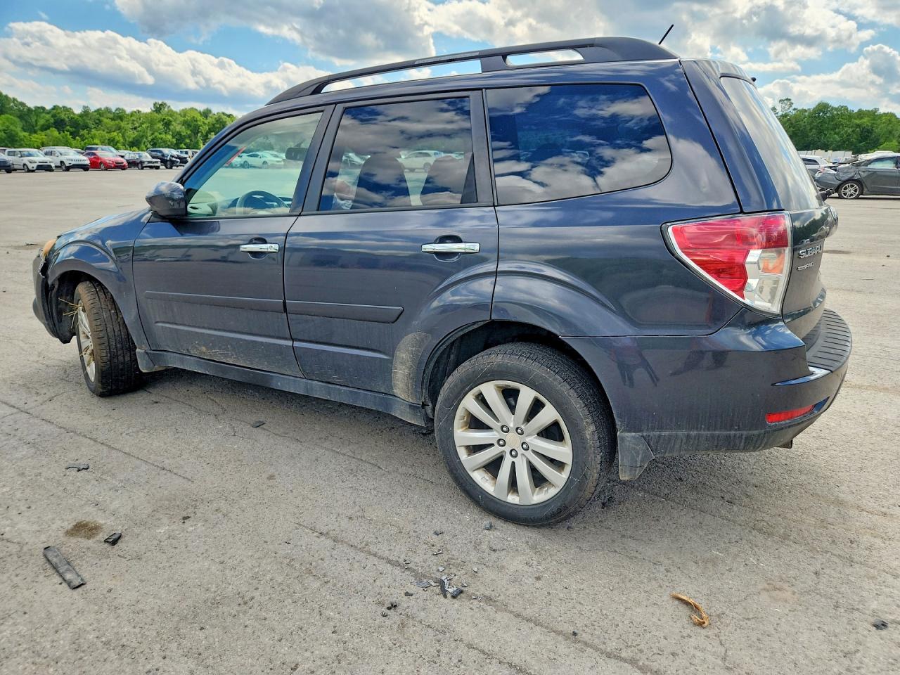 2011 SUBARU FORESTER