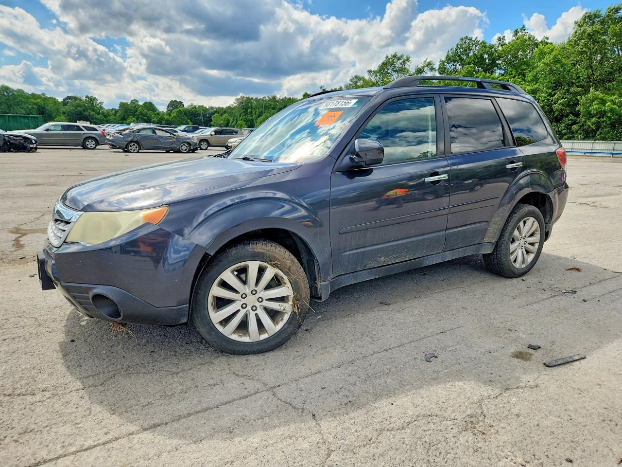 2011 SUBARU FORESTER