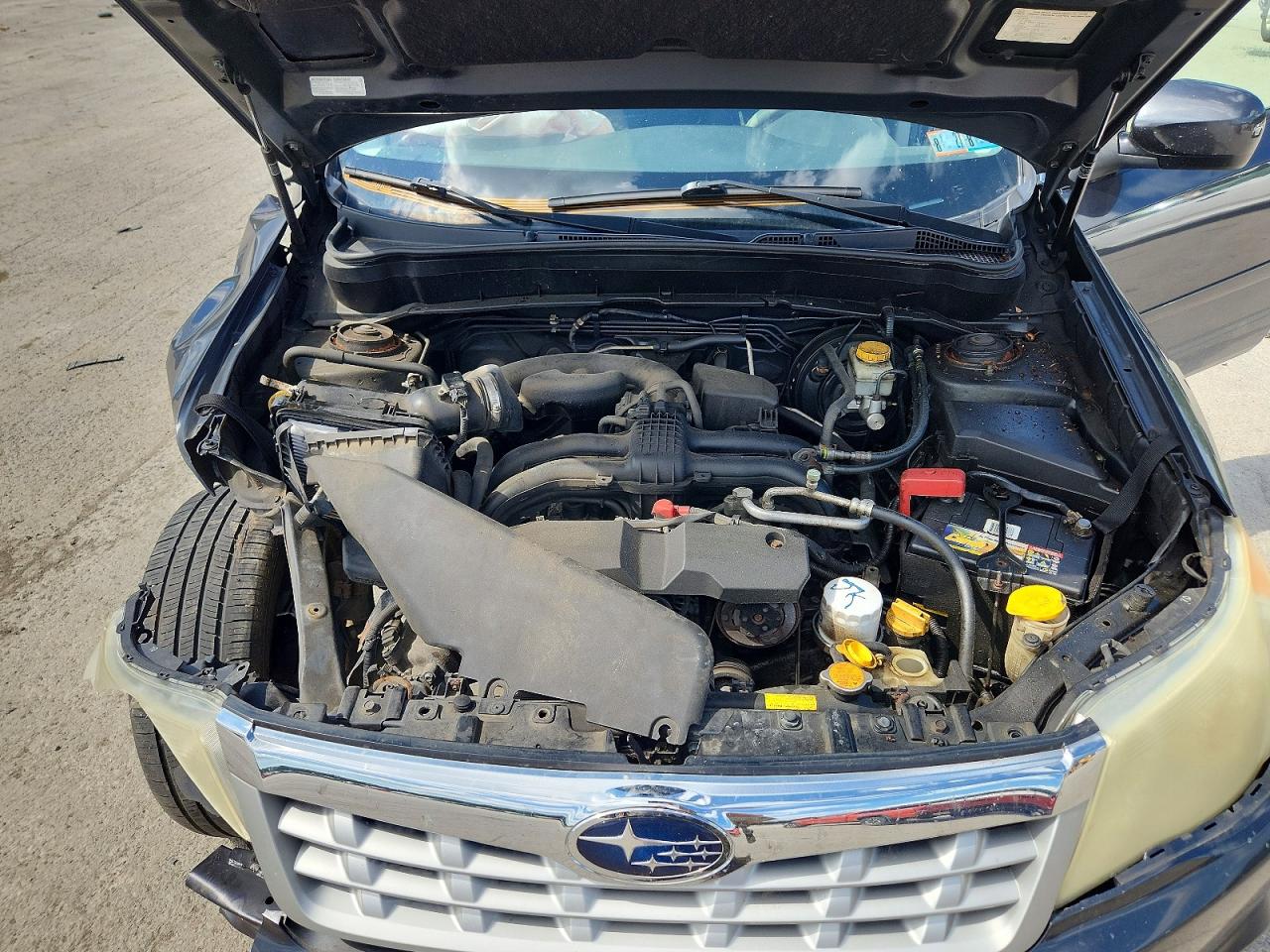 2011 SUBARU FORESTER