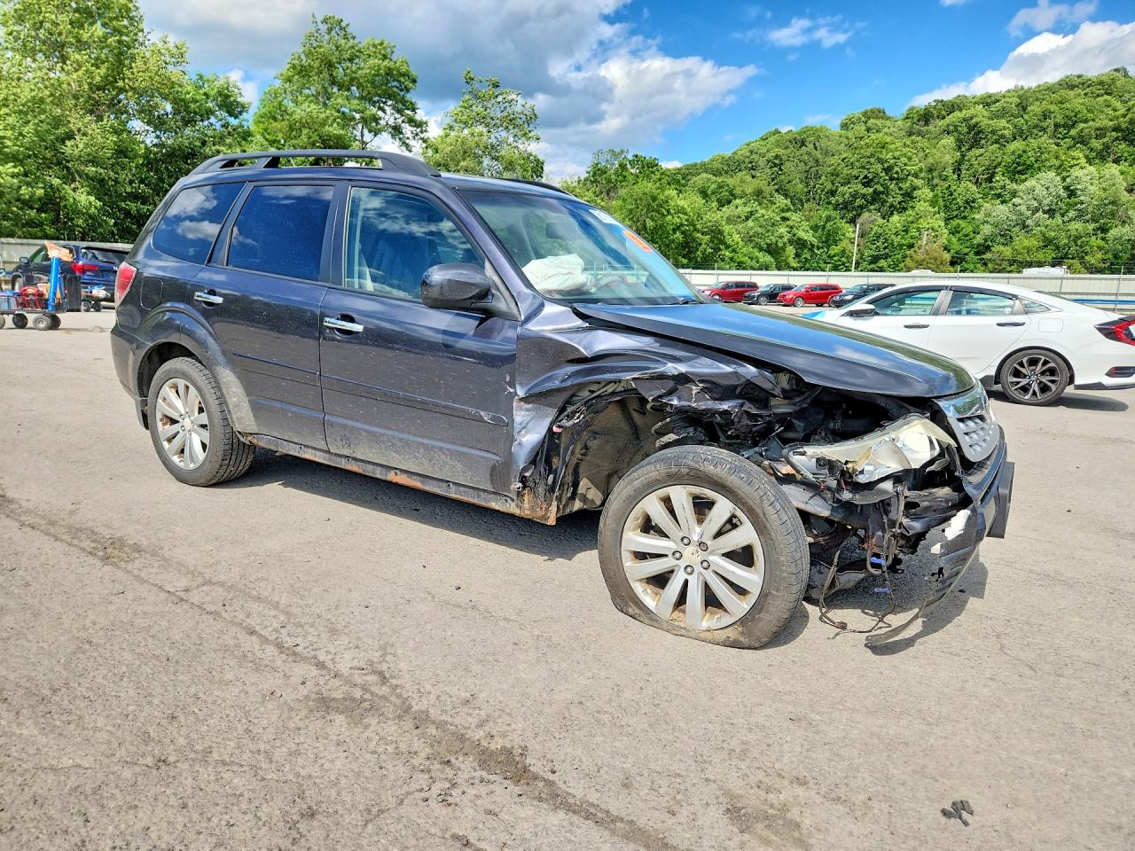 2011 SUBARU FORESTER
