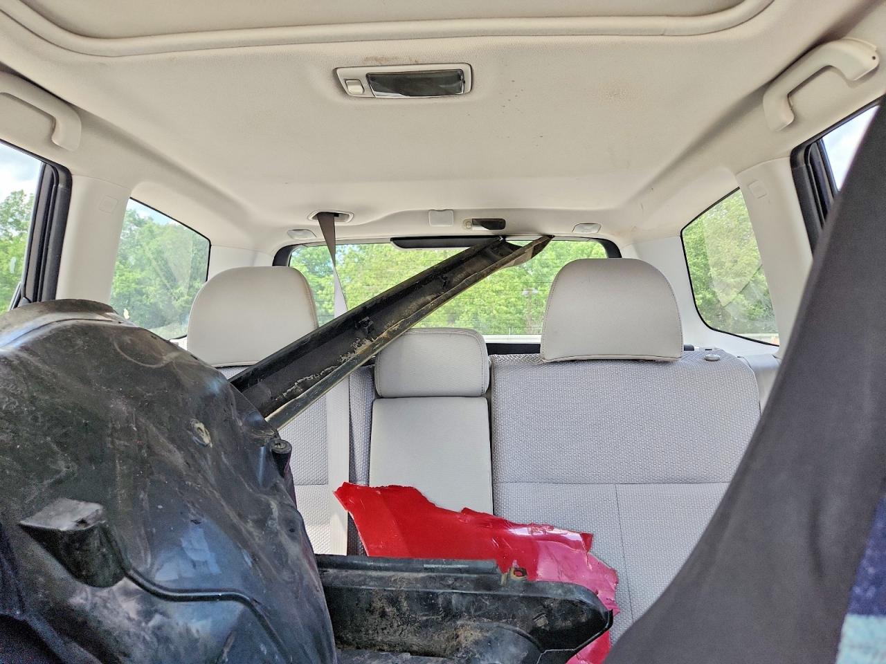 2011 SUBARU FORESTER