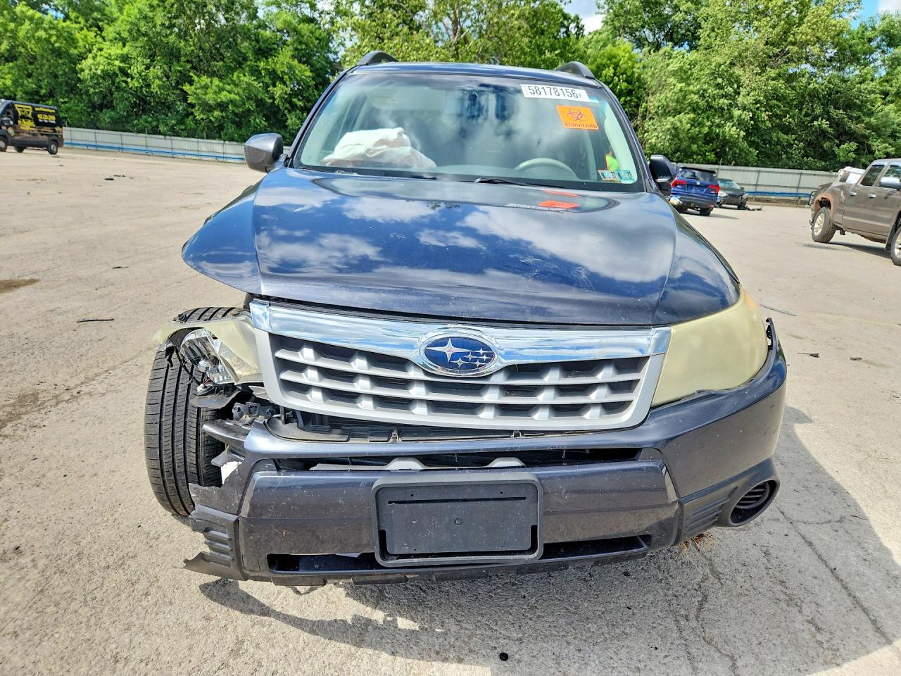 2011 SUBARU FORESTER