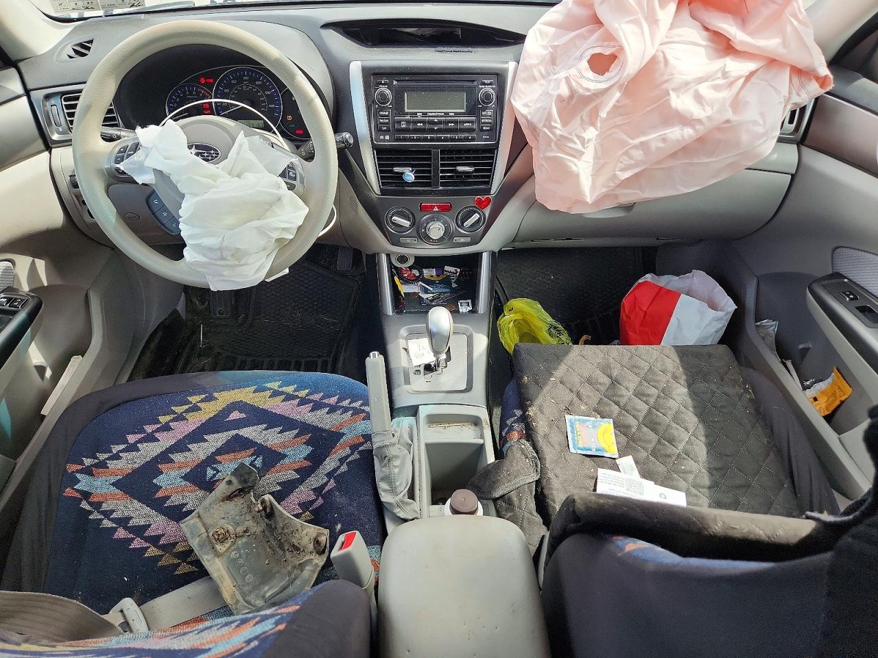 2011 SUBARU FORESTER