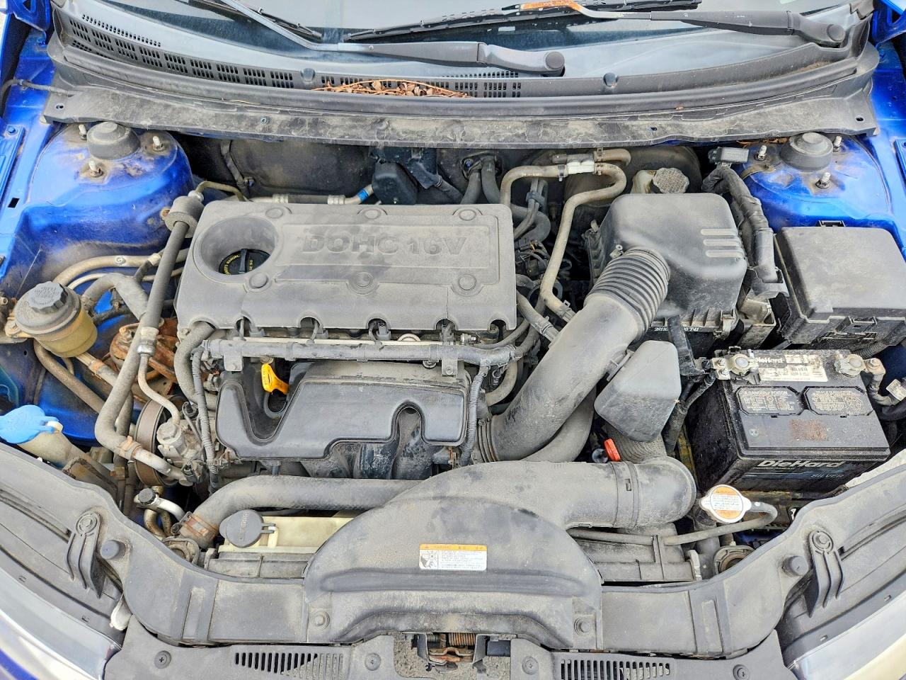 2010 KIA FORTE
