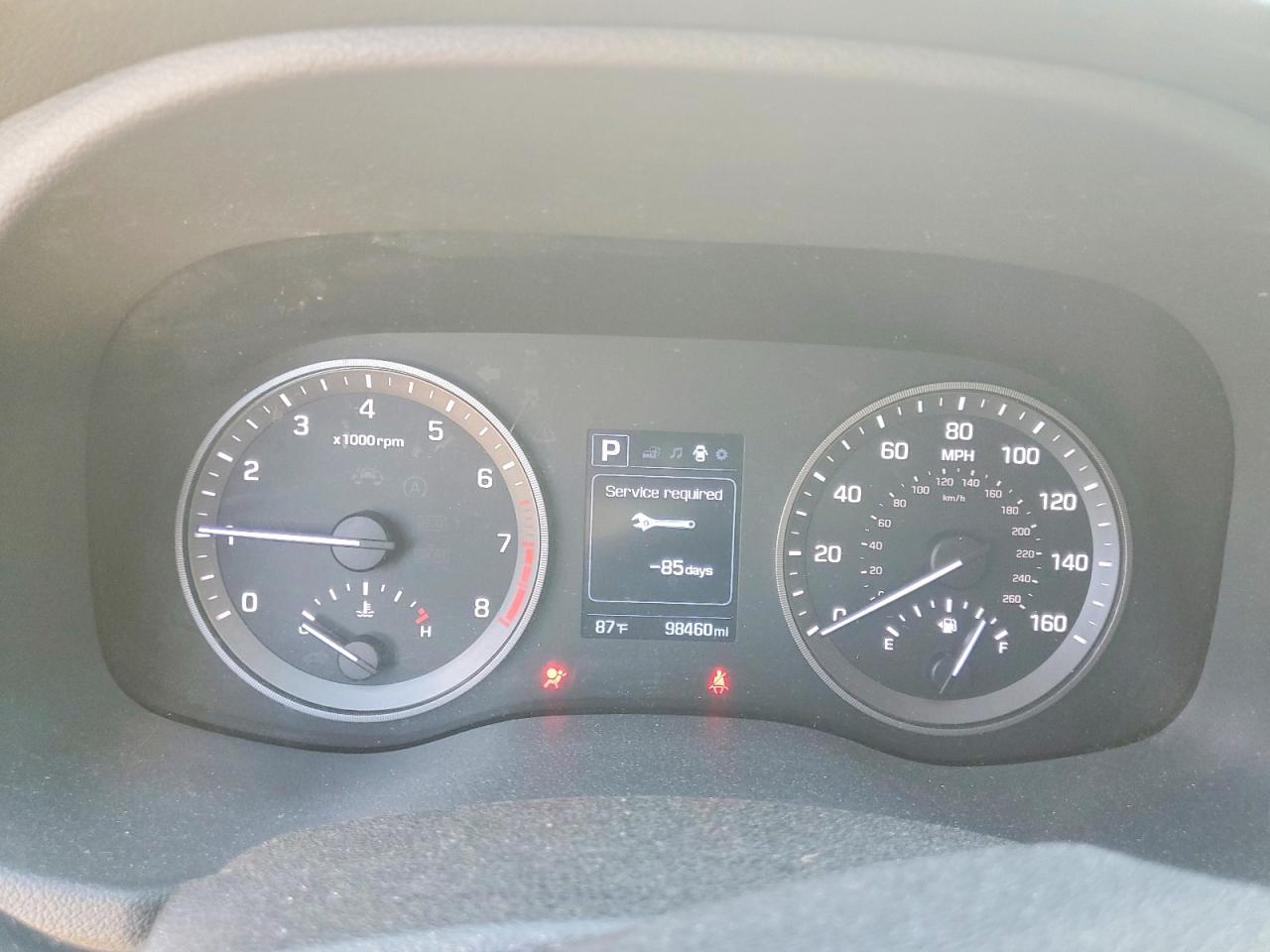 2017 HYUNDAI TUCSON