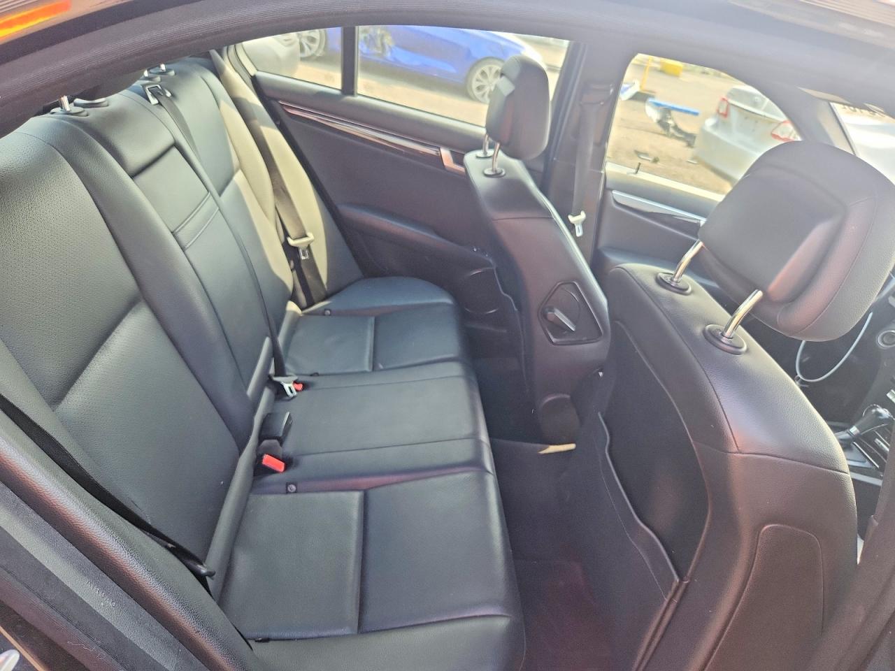 2013 MERCEDES-BENZ C-CLASS