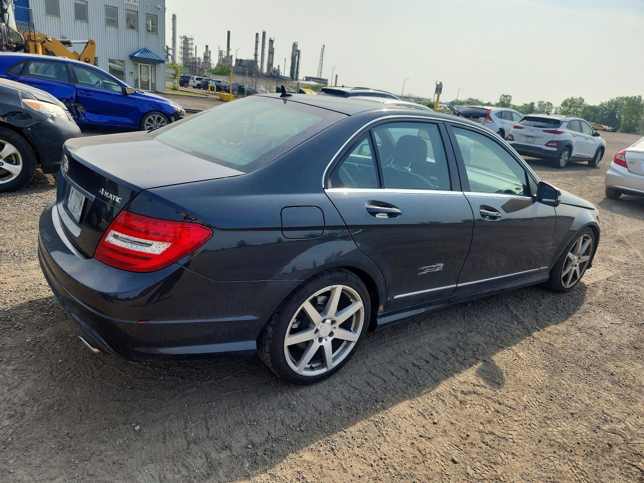 2013 MERCEDES-BENZ C-CLASS