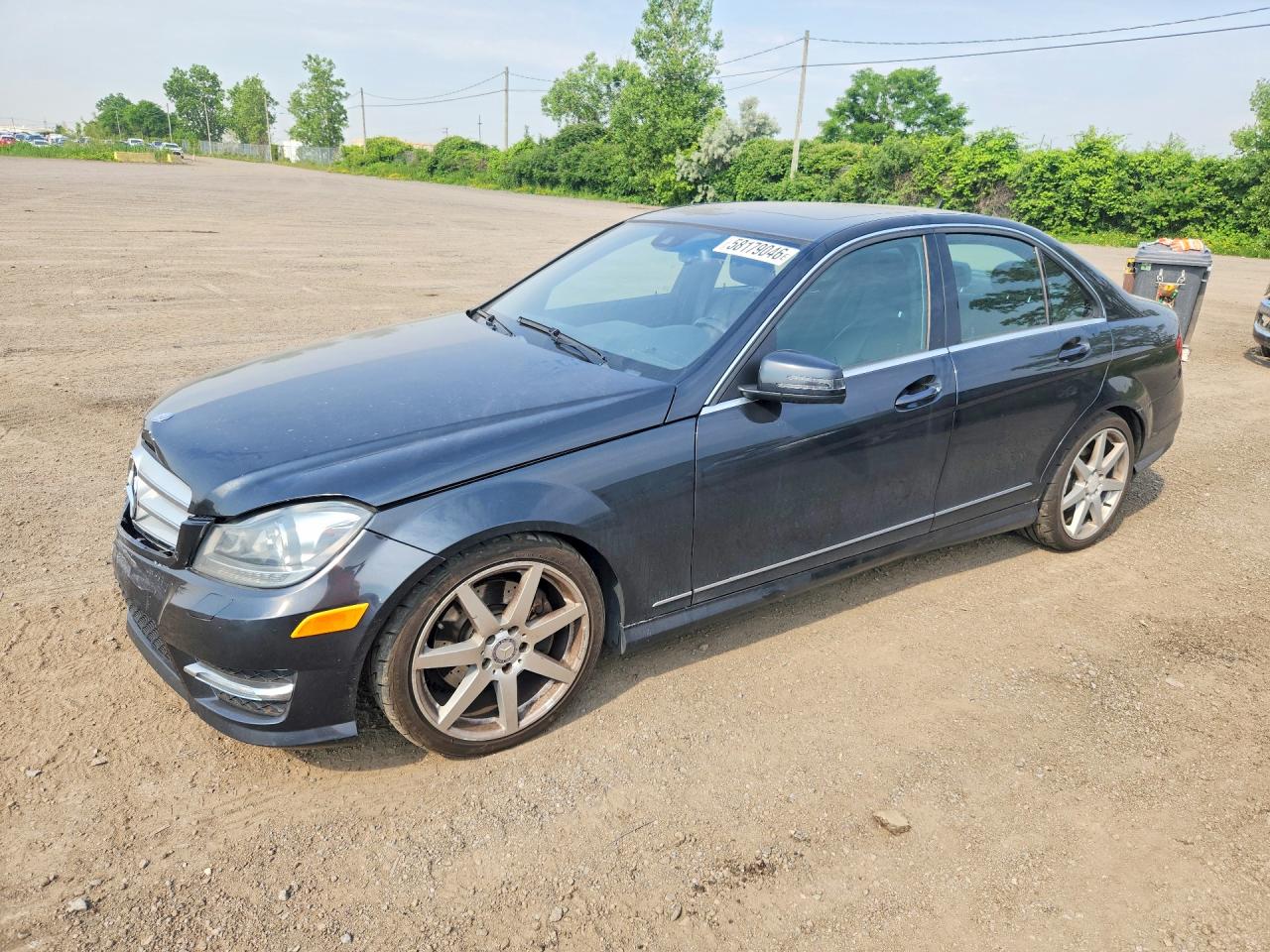 2013 MERCEDES-BENZ C-CLASS