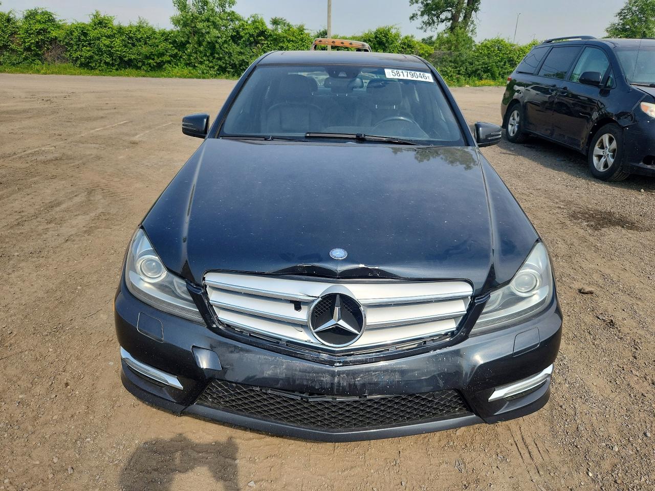 2013 MERCEDES-BENZ C-CLASS