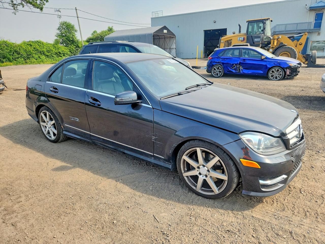 2013 MERCEDES-BENZ C-CLASS