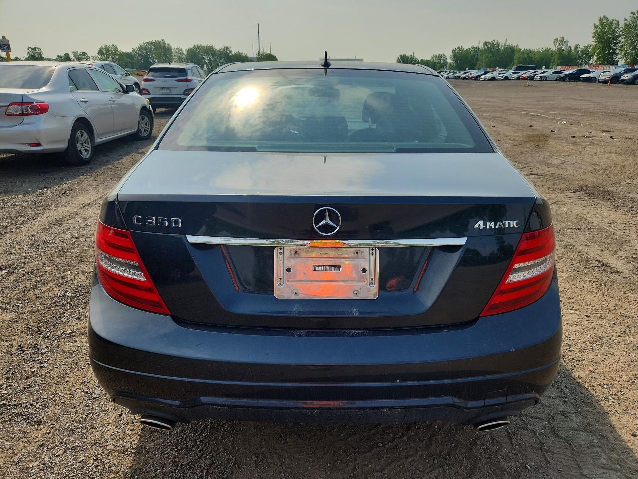 2013 MERCEDES-BENZ C-CLASS