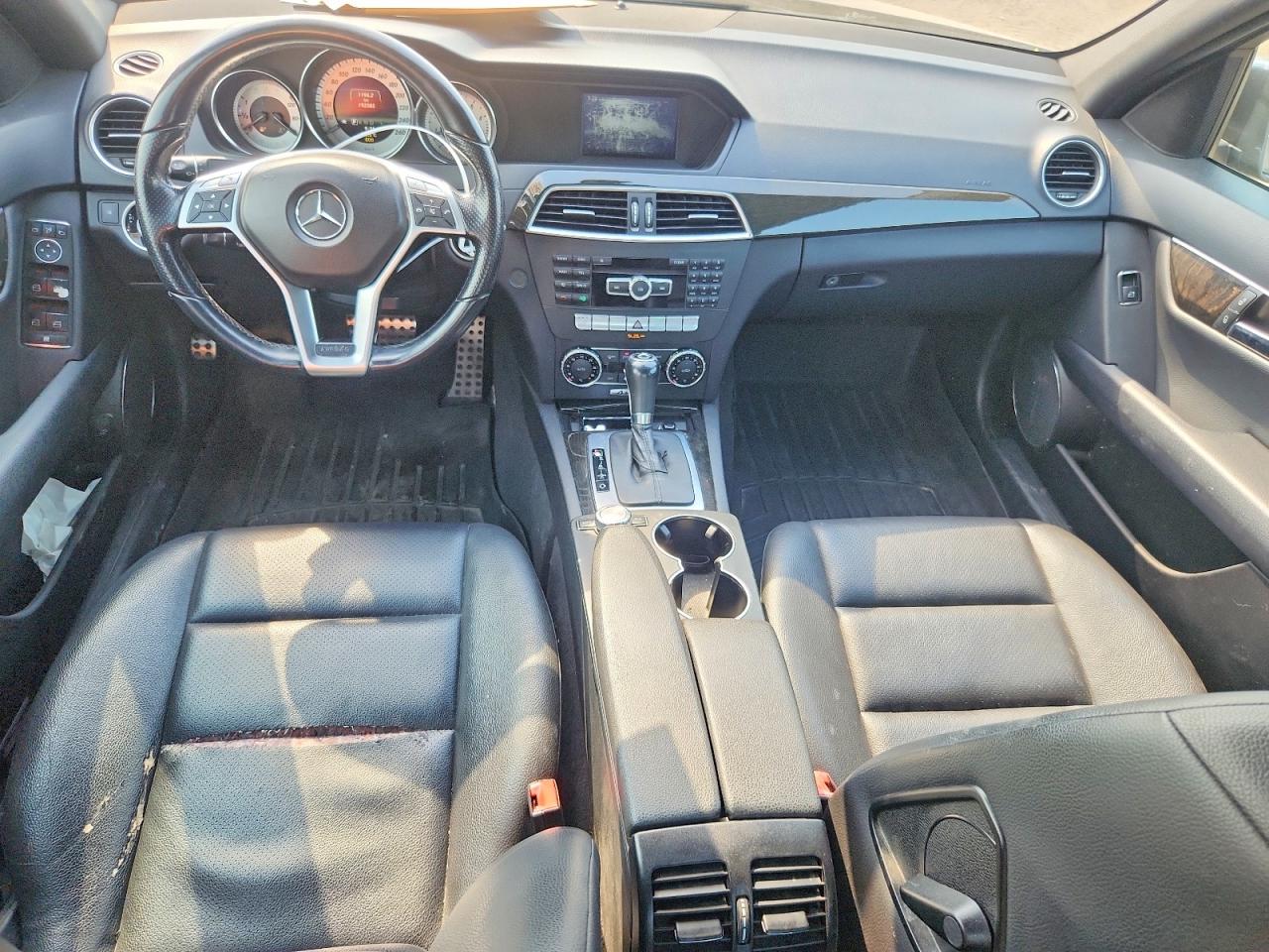 2013 MERCEDES-BENZ C-CLASS