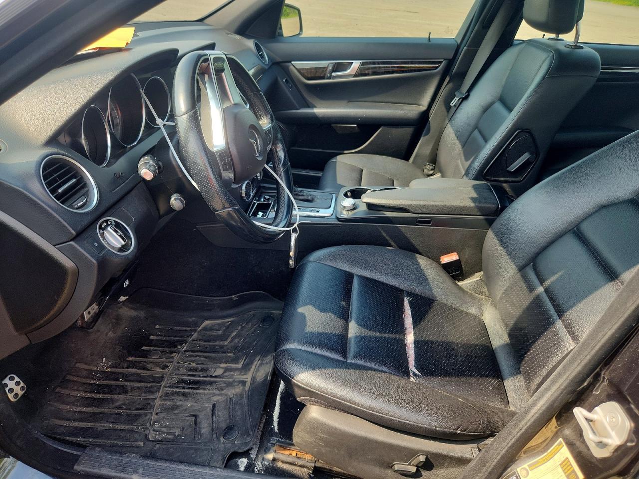 2013 MERCEDES-BENZ C-CLASS