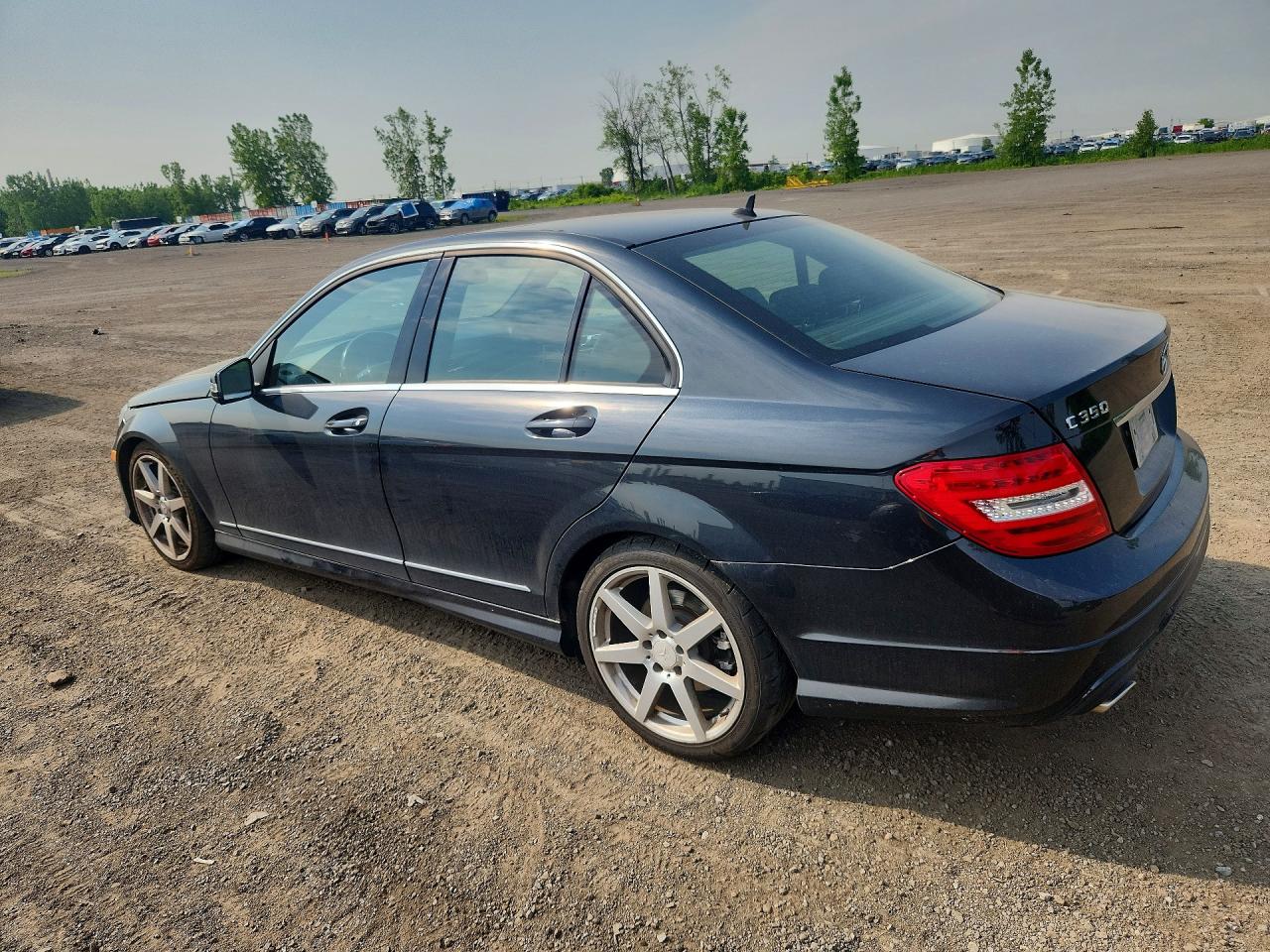 2013 MERCEDES-BENZ C-CLASS