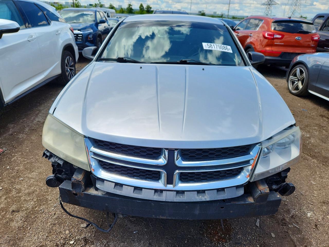 2011 DODGE AVENGER