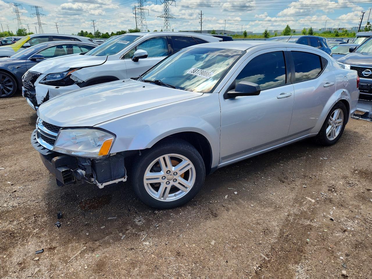 2011 DODGE AVENGER