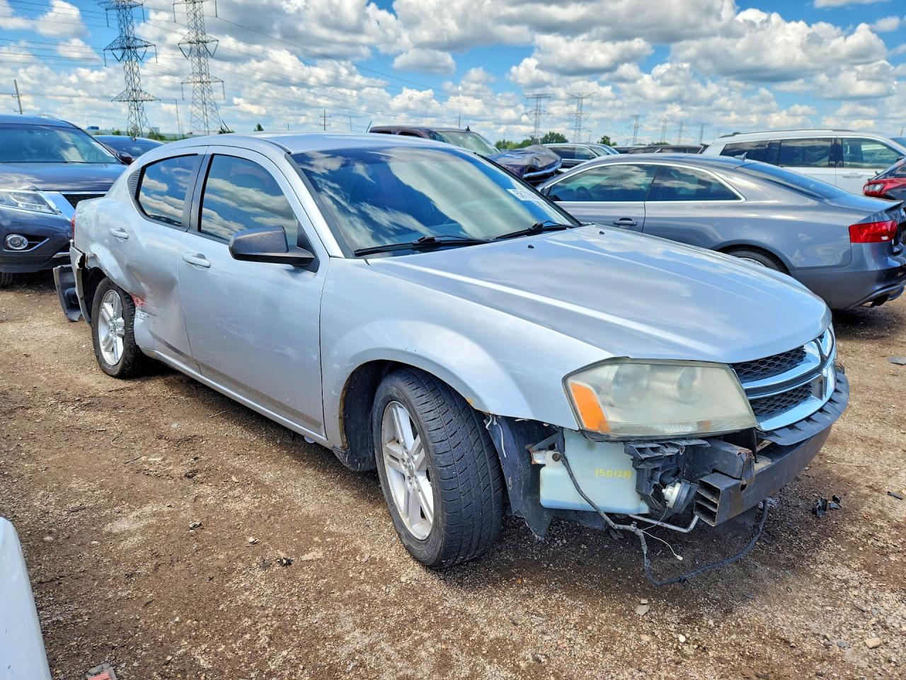 2011 DODGE AVENGER