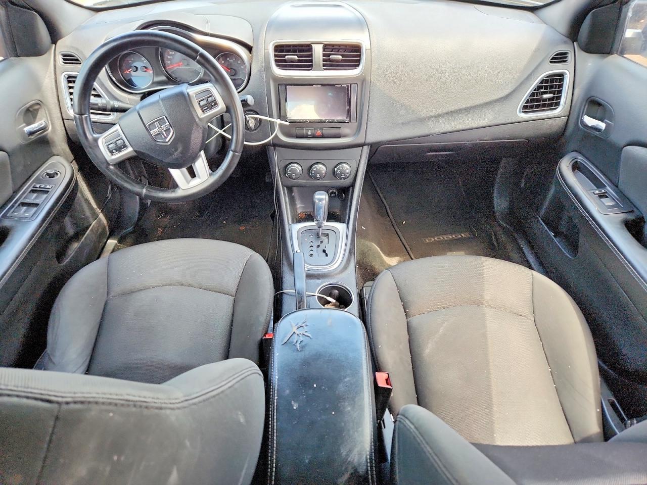 2011 DODGE AVENGER