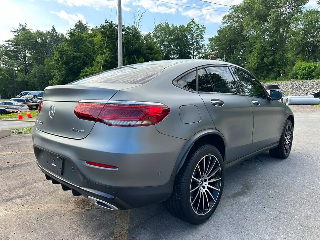 2021 MERCEDES-BENZ GLC-CLASS