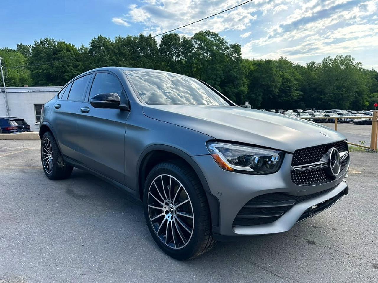 2021 MERCEDES-BENZ GLC-CLASS