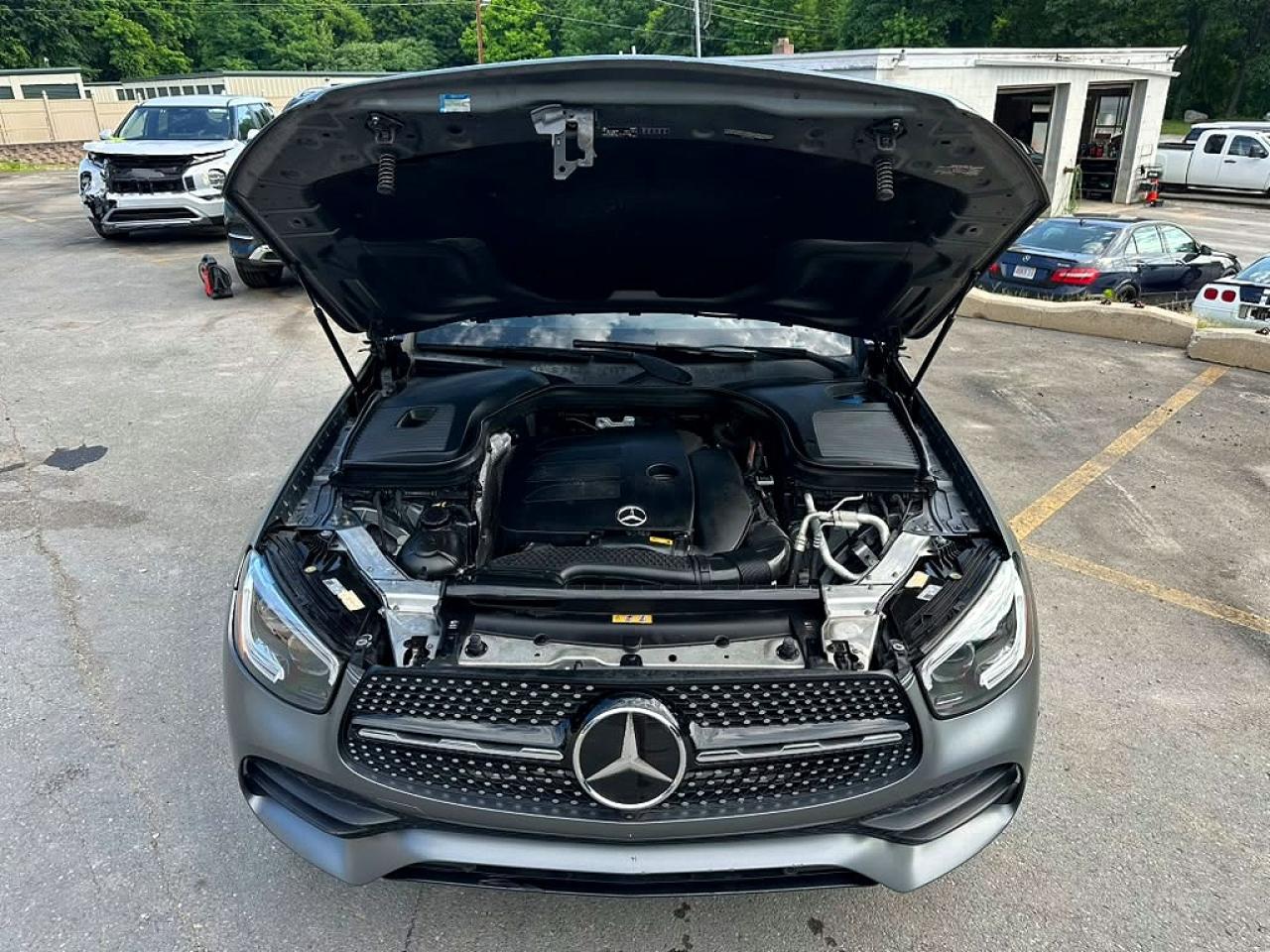 2021 MERCEDES-BENZ GLC-CLASS