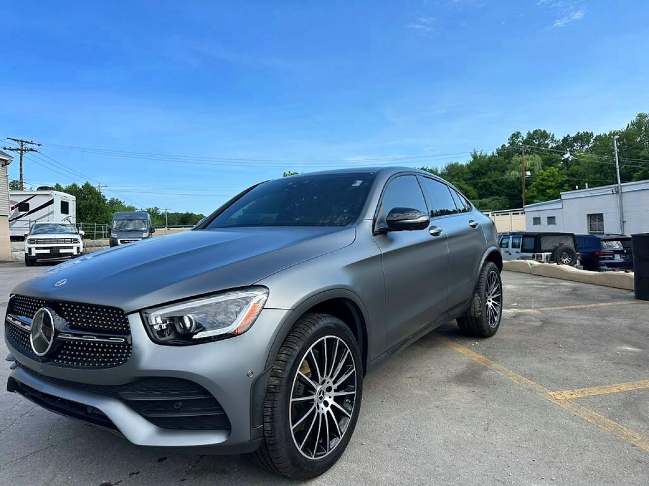 2021 MERCEDES-BENZ GLC-CLASS