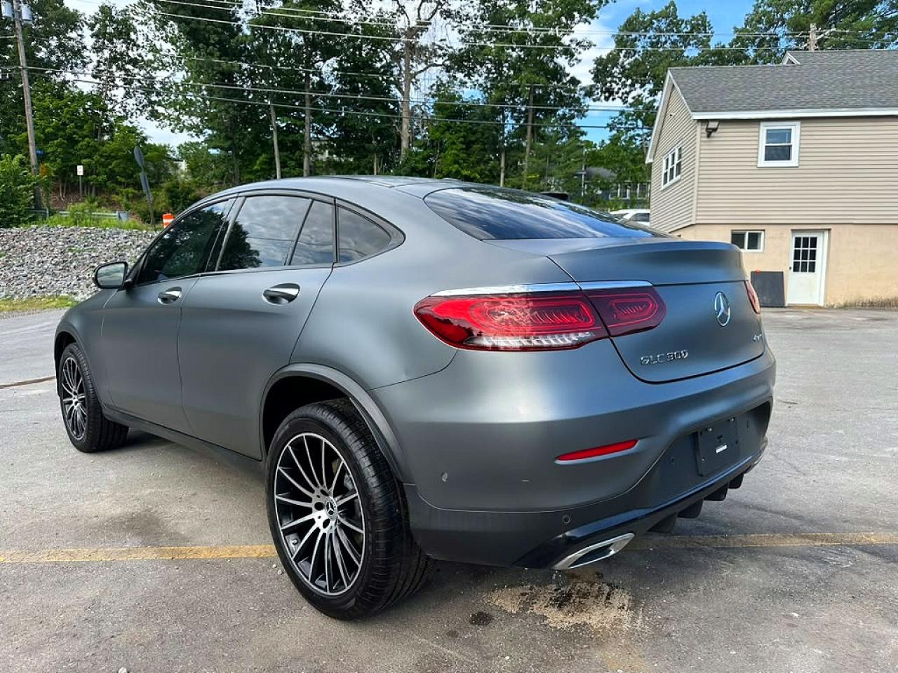 2021 MERCEDES-BENZ GLC-CLASS