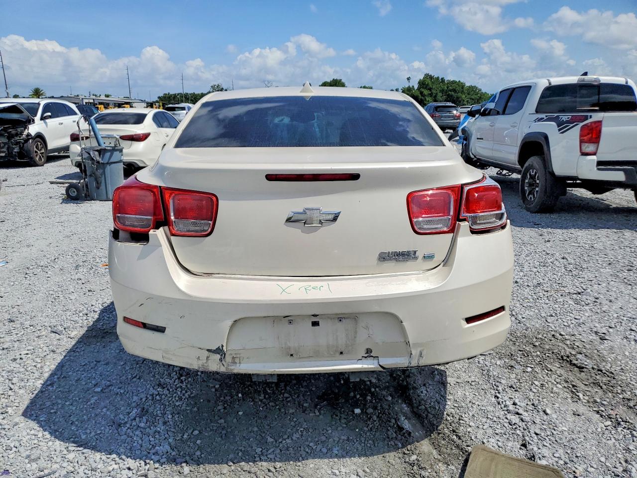 2013 CHEVROLET MALIBU